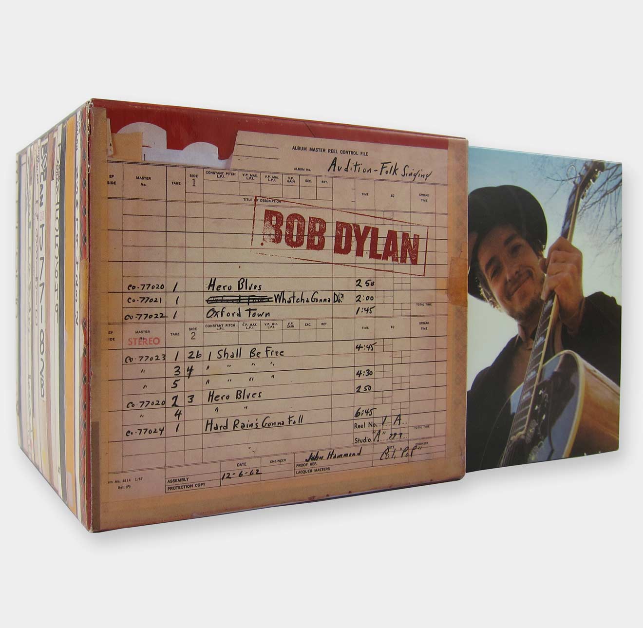 Bob Dylan boxset