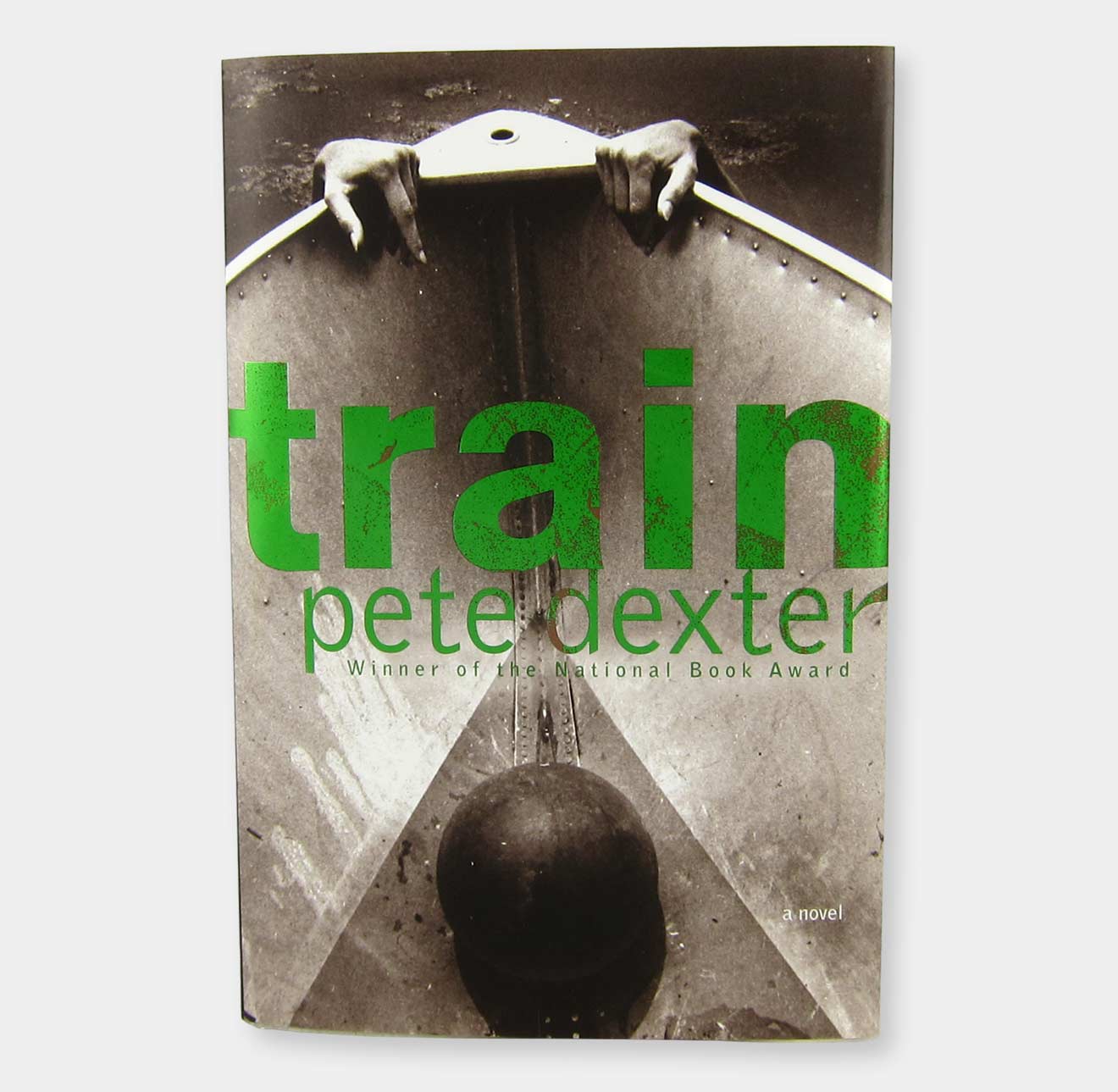 Train book cover